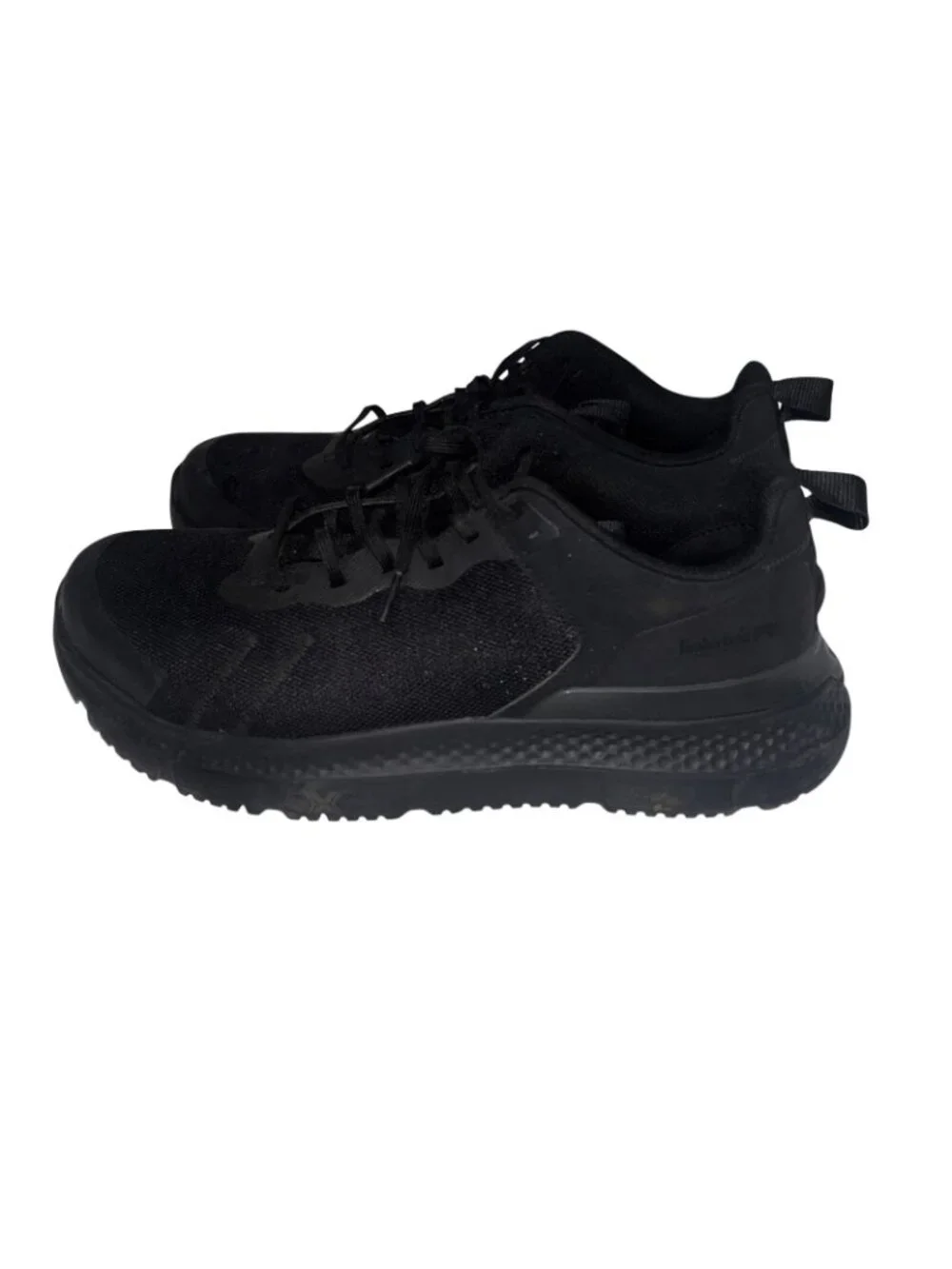 Timberland PRO Men's Low-Cut Intercept Steel Toe Work Shoes Black Size 10W